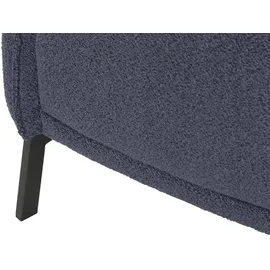 Max Schelling Sessel Lamia Mikrofaser 80 x 77 x 83 cm Blau