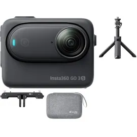 INSTA360 GO 3S 64 GB Standard-Bundle Nachtschwarz