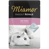 Miamor Ragout Royale Cream Vielfalt 5 x 12 x 100 g