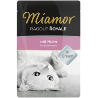 Miamor Ragout Royale Cream Vielfalt 5 x 12 x 100 g