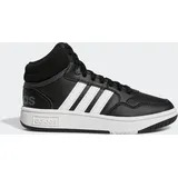 Adidas Hoops Mid Core Black / Cloud White / Grey Six 28