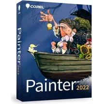 Corel Painter 2022 Upgrade, Box für Mac OS