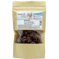 Wild und Fein Wildfleisch purer Fleischsnack 50 g