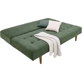VCM Schlafsofa Blain Grün