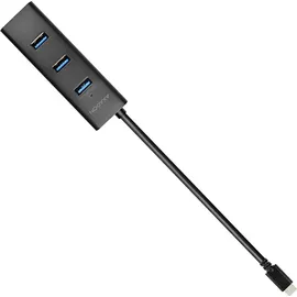 AXAGON HUE-S2C USB-C 4-Port-USB-3.0 Charging Hub,