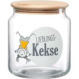 Ritzenhoff & Breker Vorratsglas LIEBLINGSKEKSE, 1,1 Liter