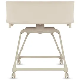 lionelo Maddie Set Hochstuhl Baby 3-in-1 mit 360° Drehfunktion, Kinderhochstuhl mit Liegefunktion als Babywippe & Beistellbett, Höhenverstellbar, 5-Punkt-Gurt, Klappbar, Rollen, Pflegeleicht, ab Gebur