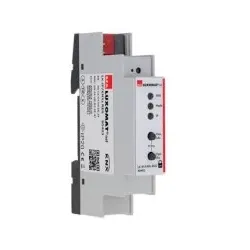 BEG KNX IP Router Hutschienenmontage weiß IP20 KNX 90403 LK-IP/KNXs REG weiß
