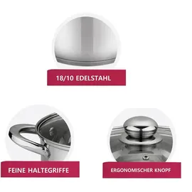 4big.fun Frittiertopf 24 cm rund