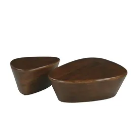 SIT Möbel Beistelltisch ¦ braun ¦ Maße (cm): B: 70 H: 36