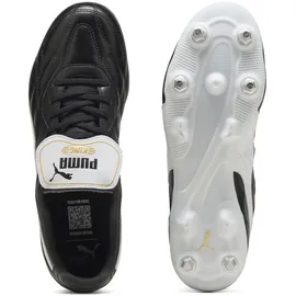 Puma King Top MXSG Unisex Schwarz/Weiß 43