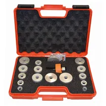 CMT ORANGE TOOLS 935.503.11 - GROßES FALZFRÄSER-SET MIT ANLAUFRINGE S=12 D=50.8X22.2