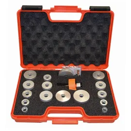 CMT ORANGE TOOLS 935.503.11 - GROßES FALZFRÄSER-SET MIT ANLAUFRINGE S=12 D=50.8X22.2