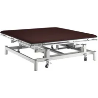Bobathliege Grand Comfort mit Kopfteil, Vojtaliege, Bobath Therapieliege, elektrische Bobathliege, Bobath, Vojta, medizinische Vojta Behandlungsliege, Kastanie
