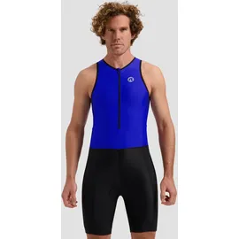 Rogelli Triathlonanzug Herren Triathlon Florida Trisuit schwarz|blau XL