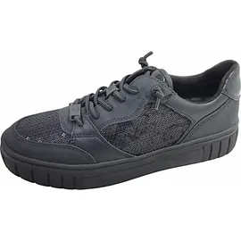 Marco Tozzi Plateau-Sneaker Schwarz Damen 40