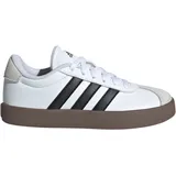 Adidas VL Court 3.0 K Sneakers / Junge - White/Black/Brown - 5