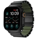 Nomad Stratos Band Titanium Black 49mm Forest