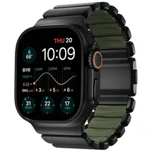 Nomad Stratos Band Titanium Black 49mm Forest