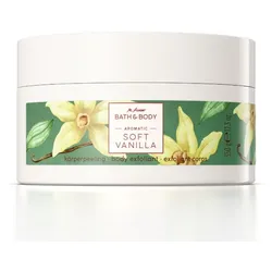 BATH & BODY SOFT VANILLA Körperpeeling