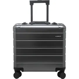 ALUMAXX Gravity 4-Rollen Cabin 44 cm / 31 l grau/alu