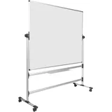 Bi-Office Earth mobiles Whiteboard 150,0 x 120,0 cm weiß emaillierter Stahl