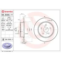 Brembo 08.E033.11