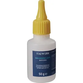 tecwerk Sekundenkleber dickflüssig 50 g