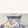 Elstead Lighting Blue Ginger Jar Blau Weiß