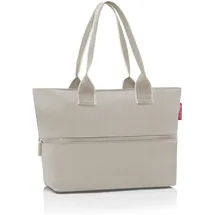 Reisenthel Shopper e1 herringbone sand