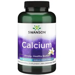 Calcium 500 mg 100 Vanillecreme Kautabletten