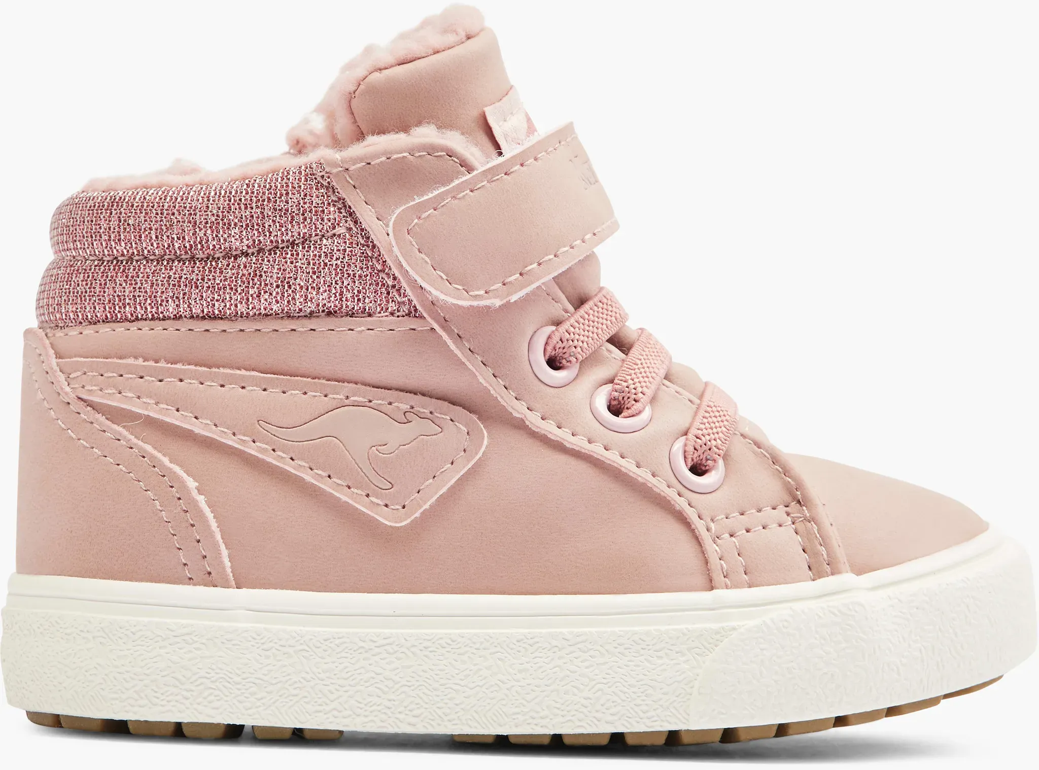 KangaROOS  Hoher Sneaker Rosa, Kinder, Größe: 22 - KangaROOS  Hoher Sneaker Rosa, Kinder, Größe: 22 - woman - Rosa