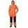 Mascot Winter-overall Mit Knieschutztaschen - High Visibility Red / Dark Anthracite - 3XL