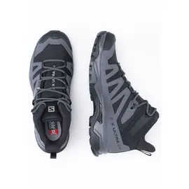 Salomon X Ultra 4 Mid Gore-Tex Herren black/magnet/pearl blue 47 1/3