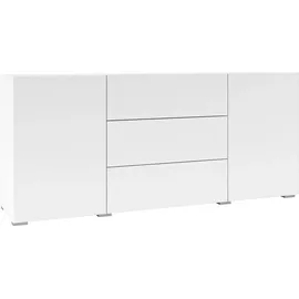 Home Affaire Ava 140 x 62 x 35 cm weiß matt