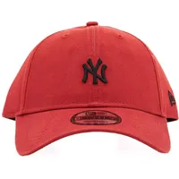 New-Era Schirmmütze New York Yankees Inrblk in Rot, Einheitsgrösse