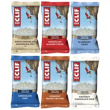 Clif Bar Testpaket Riegel 6 x 68 g