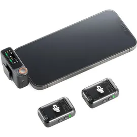 DJI Mic 2 2 Sender + 1 Empfänger + Ladeschale