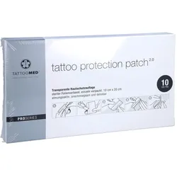 Tattoomed tattoo protection patch 2.0 10x20 cm