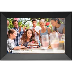Inter Sales Denver PFF-1063BLACK, 25,6 cm (10.1"), 1920 x 1080 Pixel, IPS, JPEG,