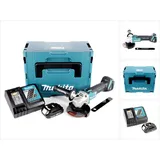 Makita DGA506Y1J-P inkl. 1 x 2,0 Ah + Makpac