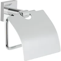 Evenes Papierrollenhalter Elean mit Deckel, Messing verchromt