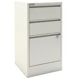 BISLEY Home Home Hängeregistraturschrank 41,3 x 40,0 x 67,2 cm weiß