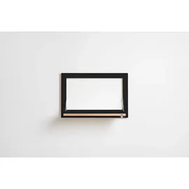 Ambivalenz Fläpps Regal Wandregal 60 x 27 cm Schwarz