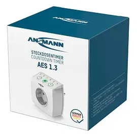 Ansmann Timer-Steckdose AES1.3 Weiß 5 St.