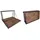 Anticline Antic Line Industrieller Wandschreibtisch Schreibtisch Industrial