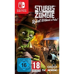 Stubbs the Zombie in Rebel Without a Pulse - Nintendo Switch (Neu differenzbesteuert)