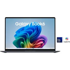 Samsung Galaxy Book6 16" Intel Core Ultra 5 325 16 GB RAM 512 GB SSD Win11 Pro Grau