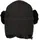 URBAN CLASSICS Nylon Trapper Hat schwarz One Size