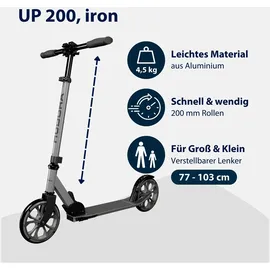 Hudora Scooter »Up 200« - grau
